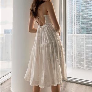 BLACK Wilfred Aritzia vagabond dress NWT